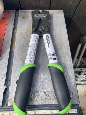 Greenlee crimping tool K05 Synchro- new 1