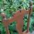 Vintage antique wood chair 3 thumbnail