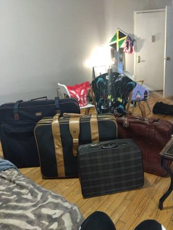 Suitcases for heavy luggage 1