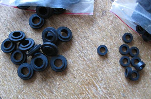 new VW oil cooler seals 1