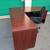 Uline L shaped Cherry Wood Desk $200 free delivery 9 thumbnail