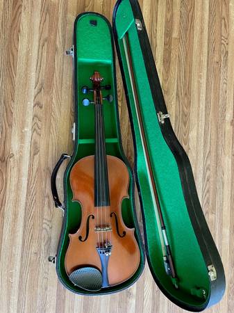 Violin - 4/4 Strad 1