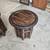 Tables Carved Mango Wood Round Top Octagon Base $235 pair 2 thumbnail