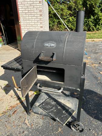 Kingston charcoal grill 1