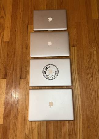 Apple Mac Book Pro Computer Lot! (4 Laptops, Great Condition! OBO!) 1