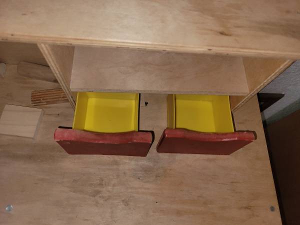 Great Condition Wooden Toy Workbench 1