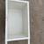 White VINTAGE Wood Large Cart with Wood Wheels & Handles 34x18.5x20 7 thumbnail
