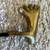 Vintage Foot Putter Brass Novetly Golf Club RH, 35" 4 thumbnail