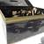 Antique 1920s Metal Bank Cash Document Box, Vintage 12" Tin Lock Box 14 thumbnail