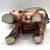 Vintage McCoy Ceramic Burro Donkey Basket Pattern Back Planter RARE 9 thumbnail