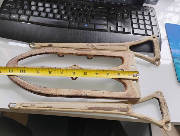 bicicleta motorizada 1953 Le Gitan, piezas de ciclomotor o para restaurar - $600 (santa rosa)63440084827393123