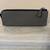 Coach Pencil Utility Pouch Leather Organizer Case Gunmetal Grey RARE 2 thumbnail
