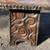 Vintage Mid Century Modern brutalist styled end table 3 thumbnail