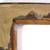 Antique (?) Wood Picture Frame with Glass Sheet and Antique (?) Prints 11 thumbnail