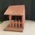 19 Piece Homemade Ceramic Nativity Set with Manger 4 thumbnail