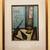 Vtg 1967 Framed Lithograph "Still Life With Bottle" by Artist Bernard Buffet 1 thumbnail
