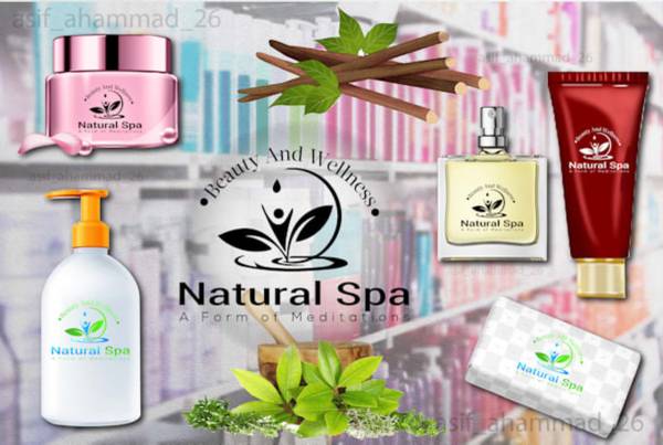 I will design beauty skincare cosmetics logo for your brand 1