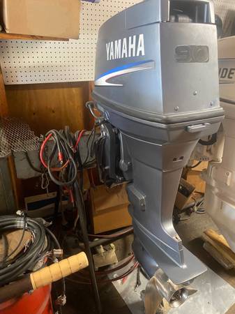 90 H.P. Yamaha 1