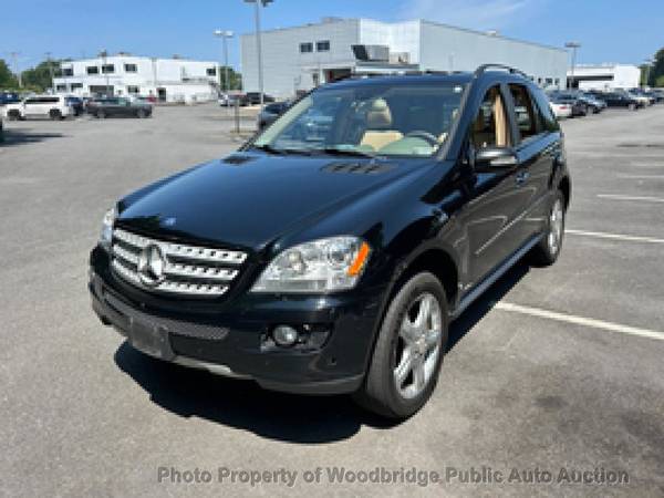 2008 *Mercedes-Benz* *M-Class* *ML350 4MATIC 4dr 3.5L - $3,450 (Woodbridge Public Auto Auction)634816852334111227