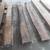 Solid walnut wood beams - $50 EACH 1 thumbnail