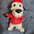 Reduced Snoopy Football Player Bank, Snoopy Red Baron, &  Ornament 2 thumbnail