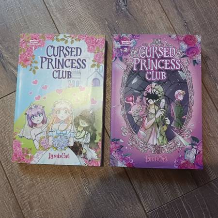 Cursed Princess Club vol 1-2 1