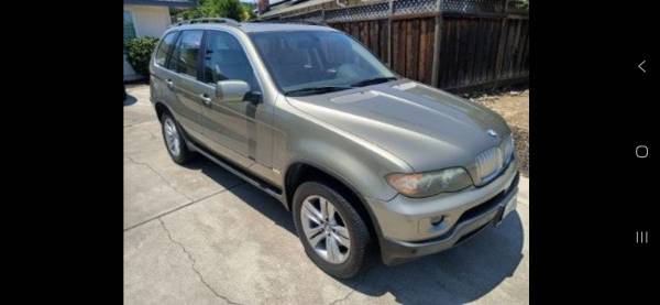 2005 BMW X5 COMO NUEVO 4.4 LITROS TRACCIÓN INTEGRAL - $4,400 (Gilroy)63622697782531124