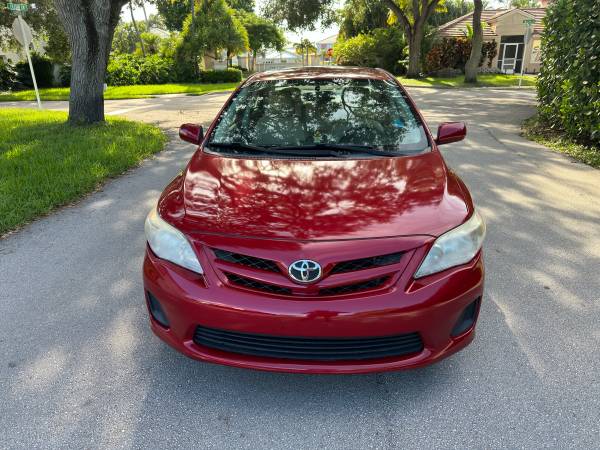 2012 Toyota Corolla Le !!! Clean Title !!! Private seller !!!! - $7,995 (Margate)63485721142915121