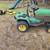 John Deere 425 tractor with loader and attachments 15 thumbnail