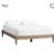 Pottery Barn Astoria Platform Bed Frame + Two Matching Nightstands 5 thumbnail