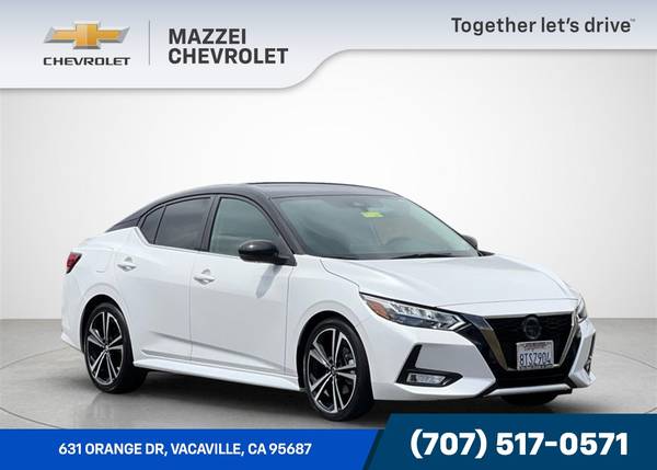2020 Nissan Sentra FWD 4D Sedan / Sedan SR - $19,304 (call 707-517-0571)63469887402371121