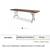 8 ft Steel Folding Banquet Table 6 thumbnail