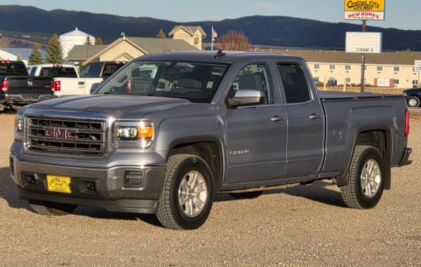 2015 GMC Sierra 1500 SLE 1