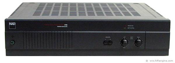 NAD 2100 Power Amplifier 1