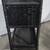 Vintage Black Wicker Sewing Basket Stand 5 thumbnail