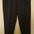 Men's Wool Black Mini Stripe Dress Suit Pants Size 30/30 1 thumbnail