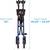 NOVA Phoenix Rise UP Rollator, Upright Walker 4 thumbnail