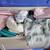 Tote Filled With Assorted Vintage Fabric - Mid Century Thru 80s 1 thumbnail