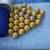 Painted 3 inch round solid wood balls 2 thumbnail