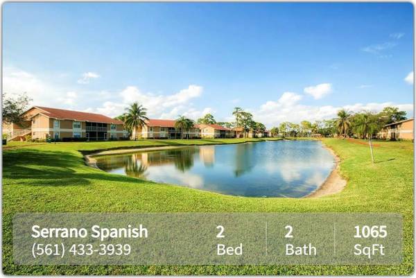$1,990 / 2br - 1065ft2 - Don't wait! These move-in specials go fast! 2x2 (West Palm Beach)64002014081410121