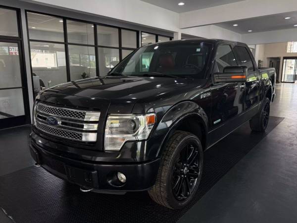 2013 Ford F150 SuperCrew Cab Limited Pickup 4D 5 1/2 ft V6, EcoBoost, - $16995.0063616122928385121