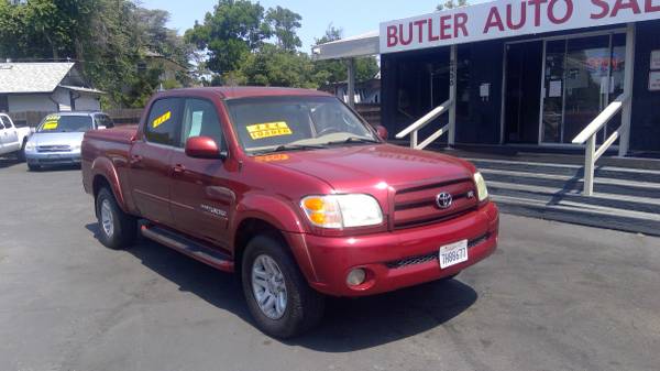 2004 Toyota Tundra Double Cab LIMITED 4x4 - $9,995 (concord / pleasant hill / martinez)63613295046019120
