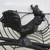 Rooster Farmhouse Country Home Cast & Wrought Iron Magazine Rack 3 thumbnail