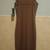 BROWN RIBBED MAXI SLIP DRESS WILD FABLE SIZES L and XXS NWT 4 thumbnail