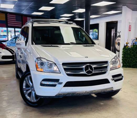 2012 Mercedes-Benz GL-Class GL 450 4MATIC  4dr SUV SUV AWD All Wheel D - $12,995 (1555 W San Carlos St  San Jose, CA 95126)63617492163969122