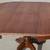 Exquisite 44" Dining Table w/Inlaid Design and a 15" Hidden Leaf 12 thumbnail