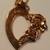 Gold Plated Sterling Vermeil Two SOULS…ONE HEART Necklace 2 thumbnail