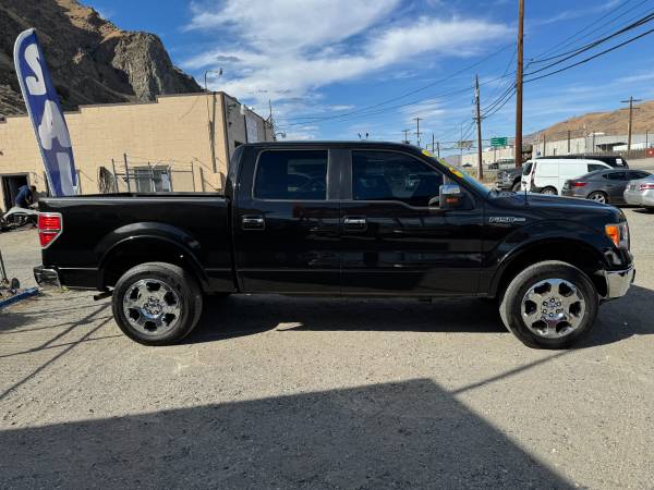 2010 Ford F-150 Lariat 4x4  Super clean Like New !! - $12,999 (Wenatchee Wa)63442650268929124