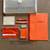2 x Comme Ça Kids Stationary + plastic carrying case-Great gift NEW 5 thumbnail