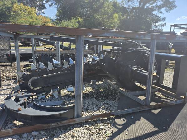 Skid Steer Trencher 1